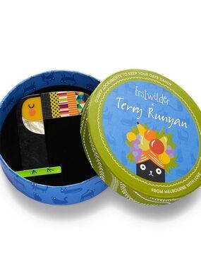 Reluctant Wingman Brooch Erstwilder Terry Runyan